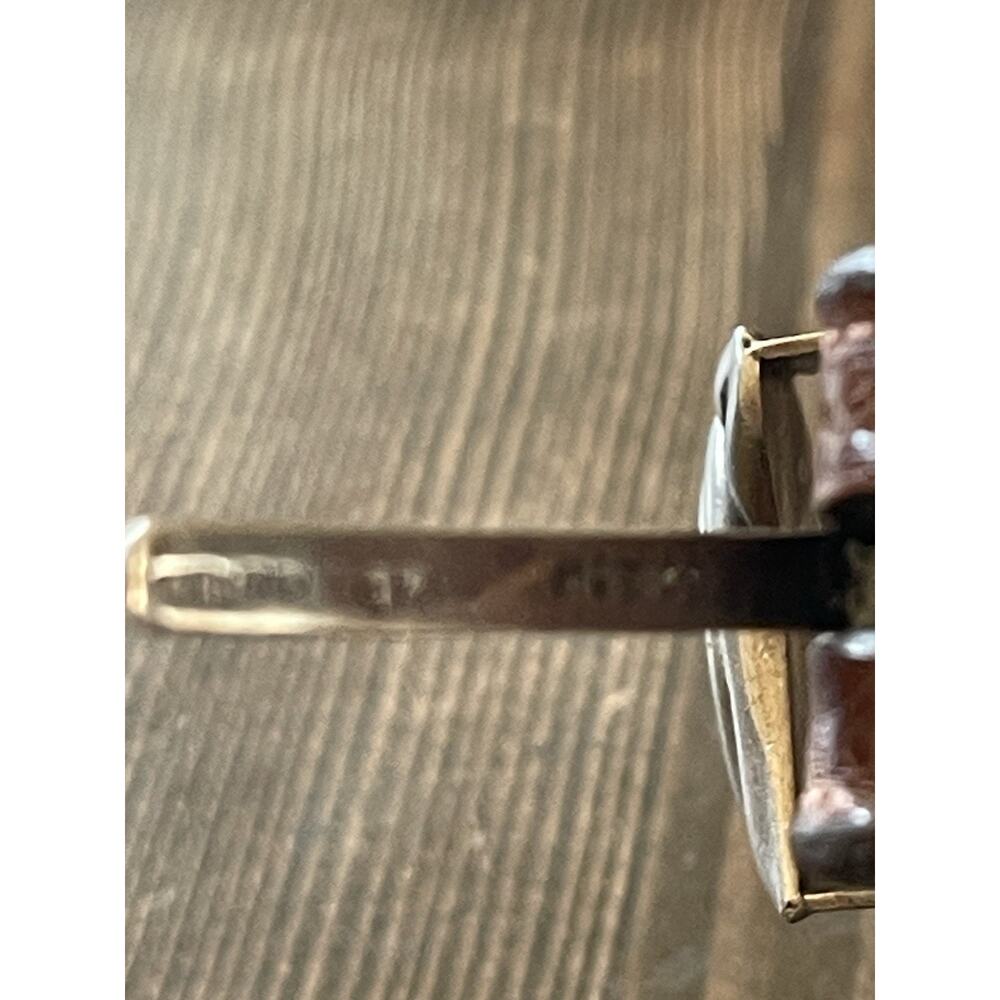 Mexican 925 Silver Ranger Set - Picture 5 of 5